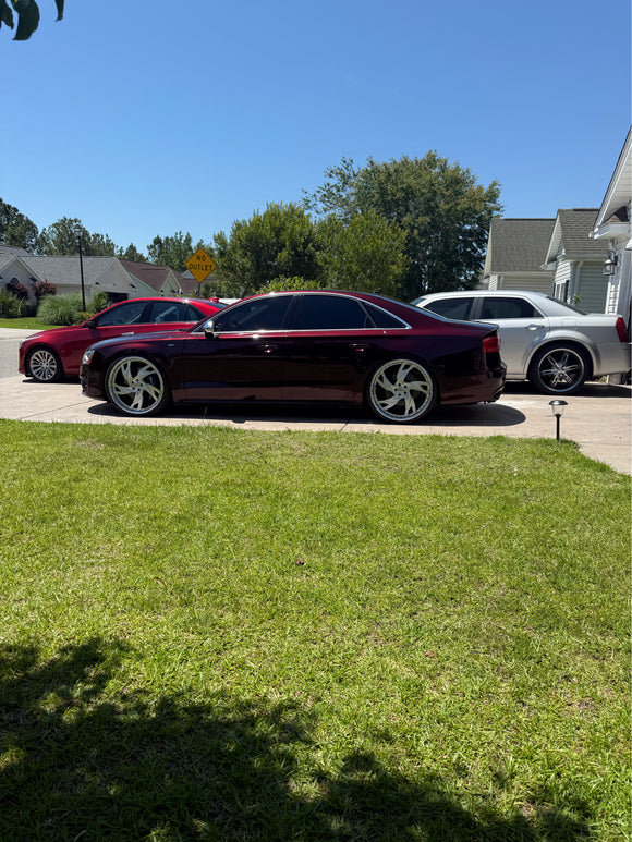 RED VELVET CANDY PEARL REVOLUTIONARY COLORS