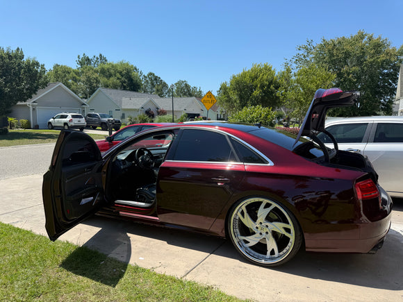 RED VELVET CANDY PEARL REVOLUTIONARY COLORS