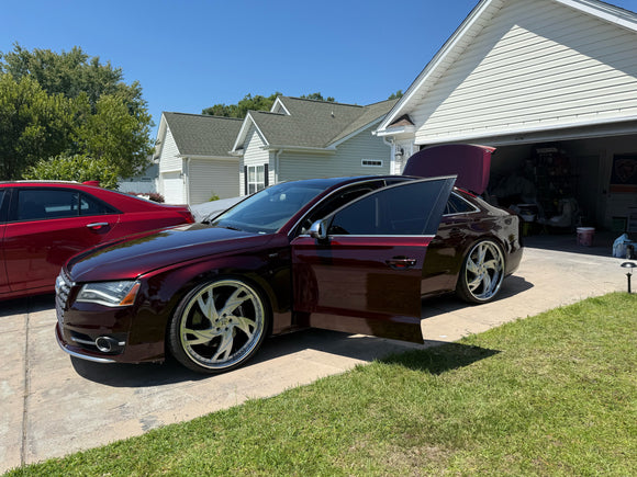 RED VELVET CANDY PEARL REVOLUTIONARY COLORS