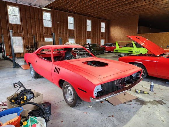 RP-223 SERIES REVOLT DTM 4:1 ACRYLIC URETHANE PRIMER/SEALER 4 COLORS