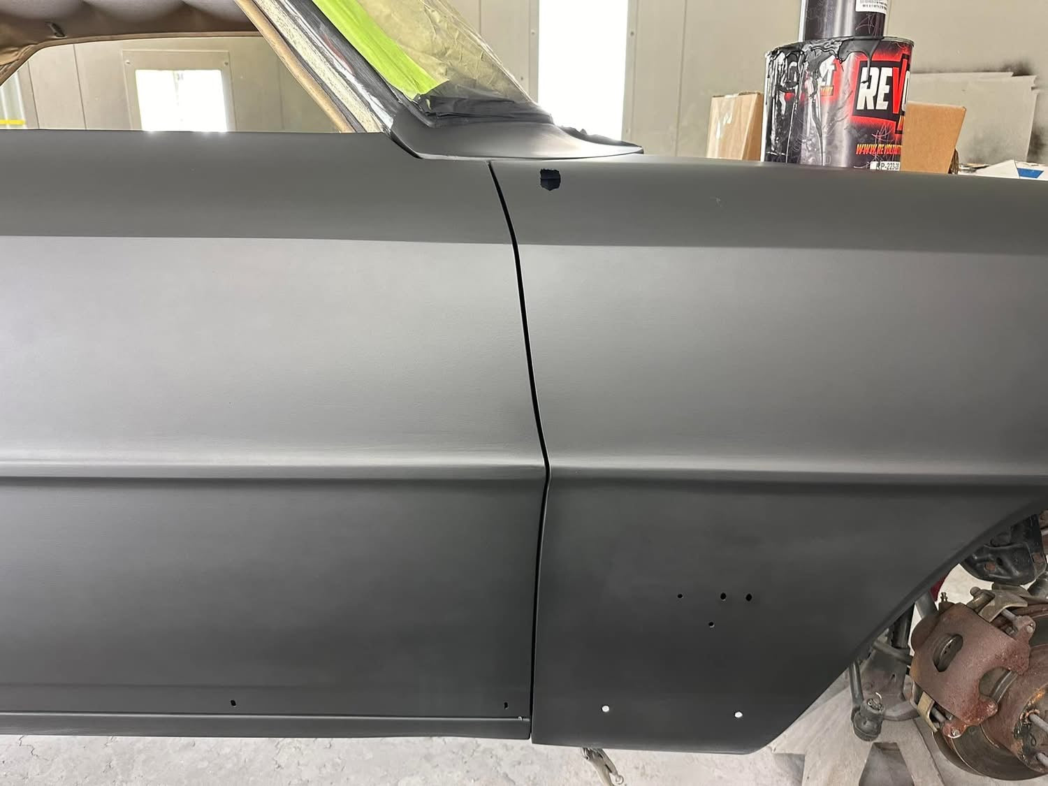 RP-223 SERIES REVOLT DTM 4:1 ACRYLIC URETHANE PRIMER/SEALER 4 COLORS