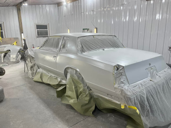 RP-223-50/60/70 EPOXY PRIMER 1:1 GRAY, BLACK & WHITE EPOXY