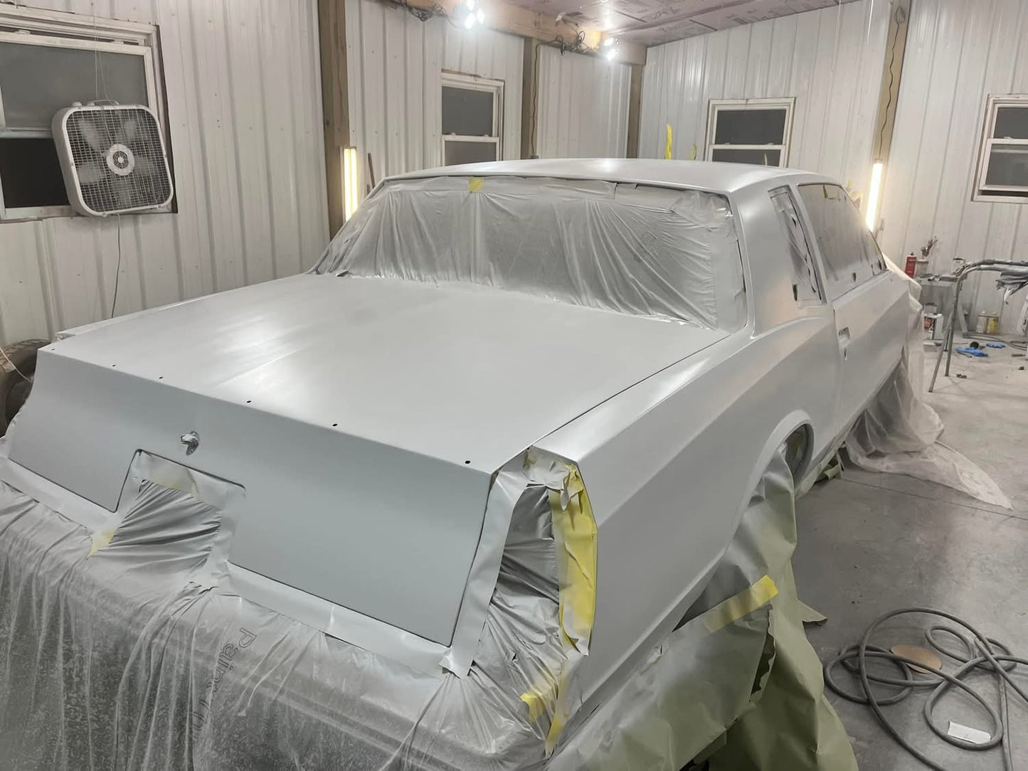 RP-223-50/60/70 EPOXY PRIMER 1:1 GRAY, BLACK & WHITE EPOXY