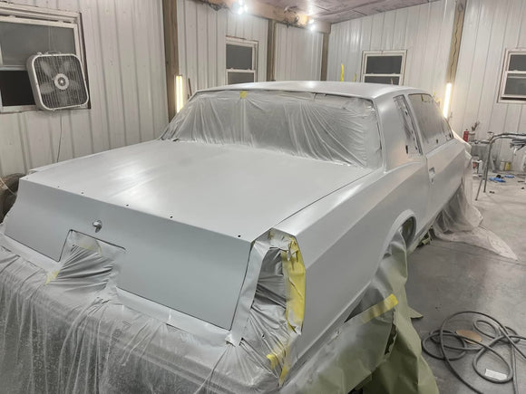 RP-223-50/60/70 EPOXY PRIMER 1:1 GRAY, BLACK & WHITE EPOXY