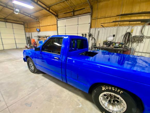 Truest Blue Pearl Revolutionary Colors