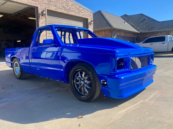 Truest Blue Pearl Revolutionary Colors