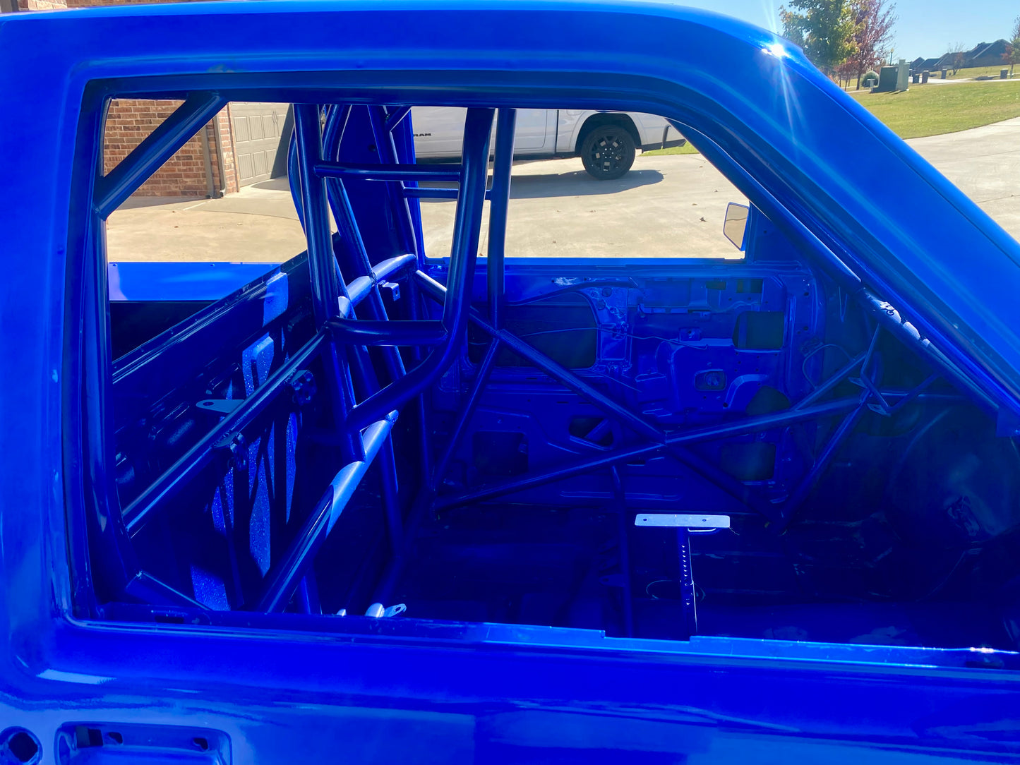 Truest Blue Pearl Revolutionary Colors