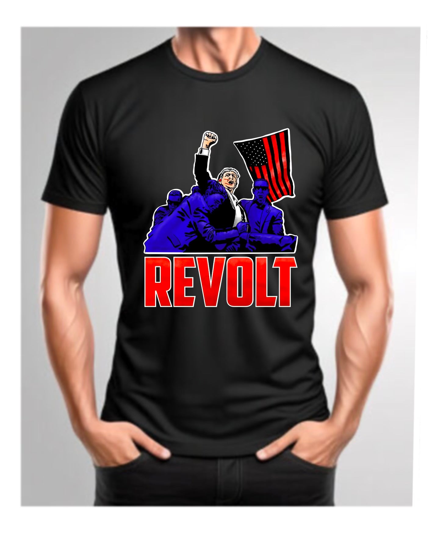 🇺🇸 7/13 Revolt T Shirt 🇺🇸