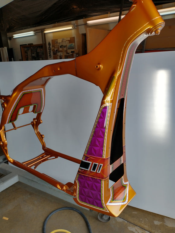 Goldie Haun Candy Pearl REVOLUTIONARY COLORS