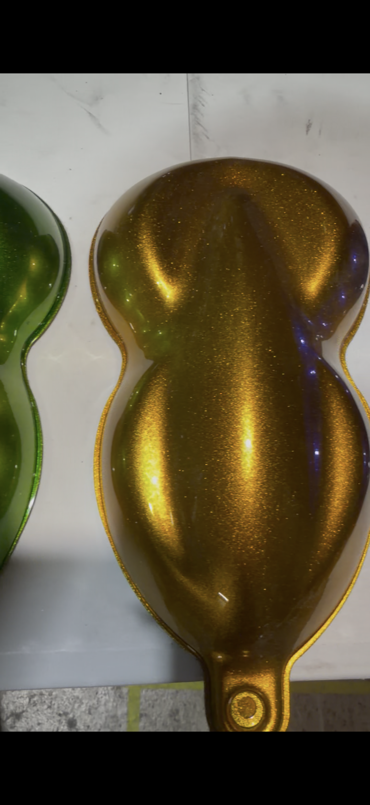 New! Candied Gold Candy  REVOLUTIONARY COLORS