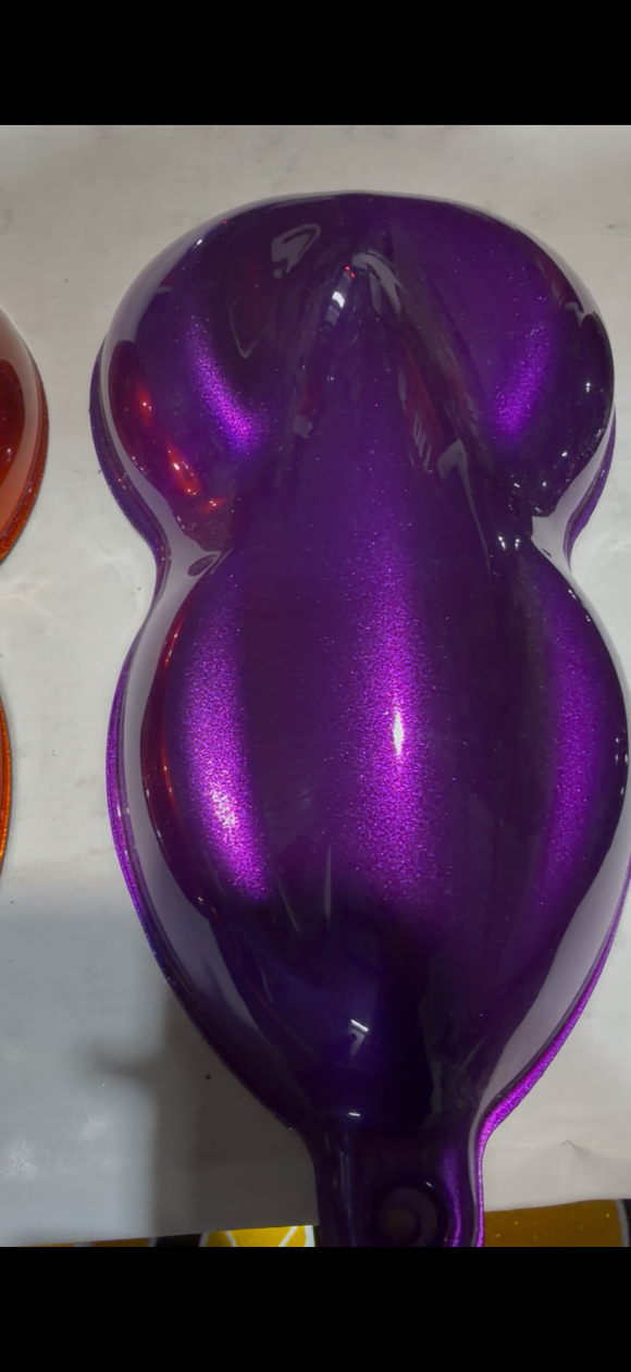 New! Candied Purple Candy  REVOLUTIONARY COLORS