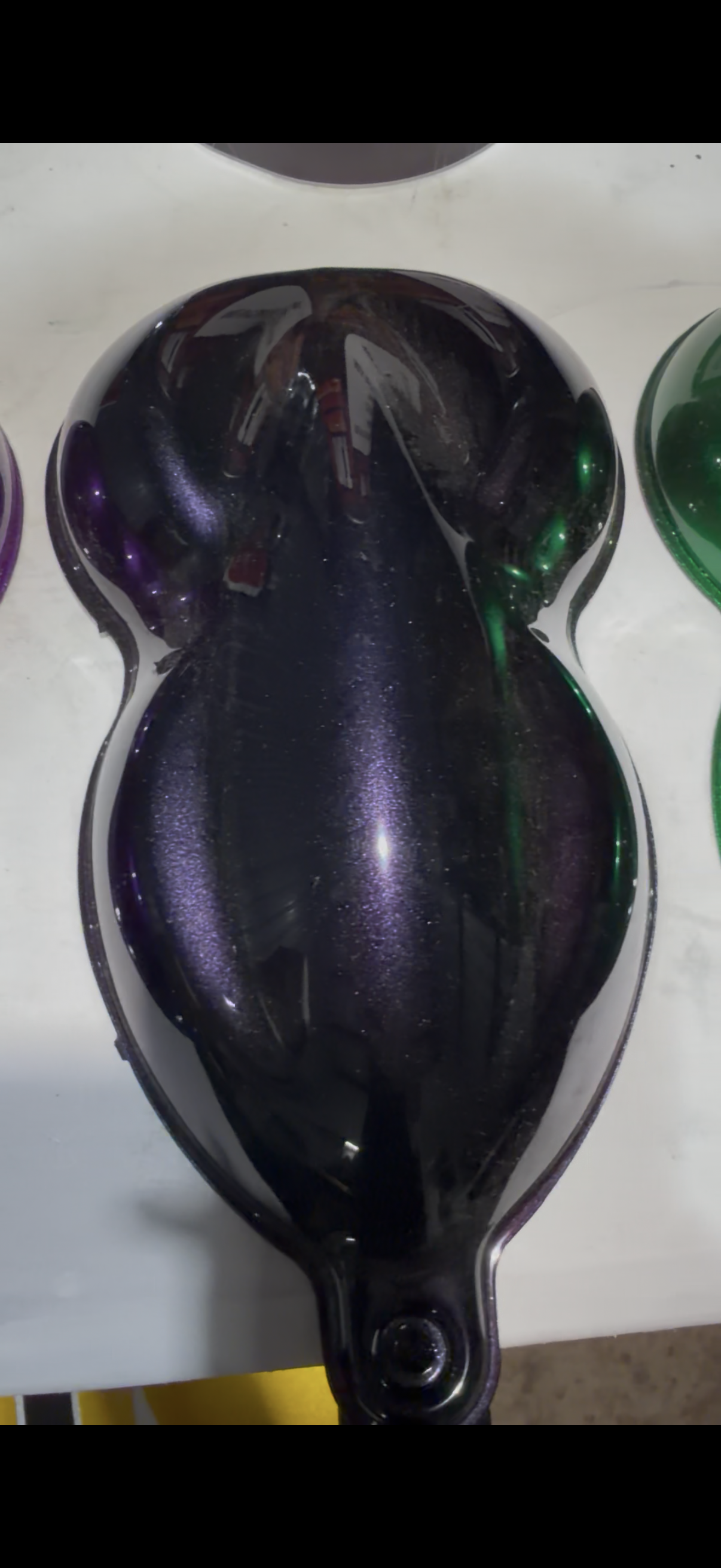 New! Candied Black Candy  REVOLUTIONARY COLORS
