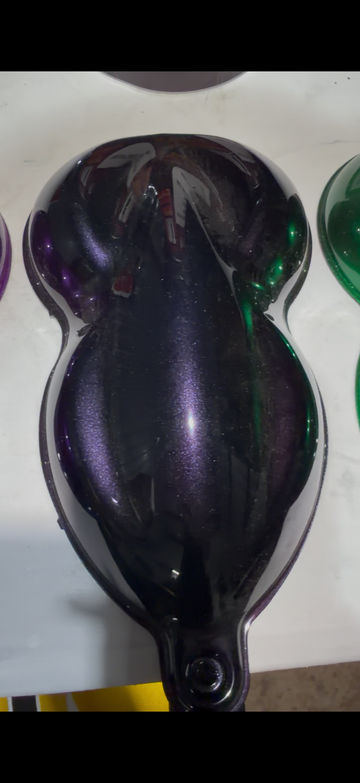 New! Candied Black Candy  REVOLUTIONARY COLORS