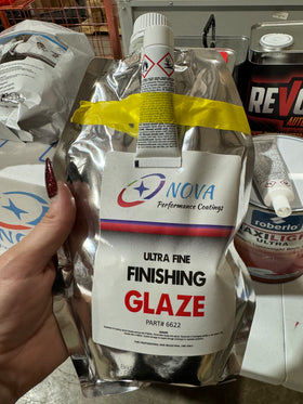 Ultra Fine Finishing Glaze, self leveling - 0