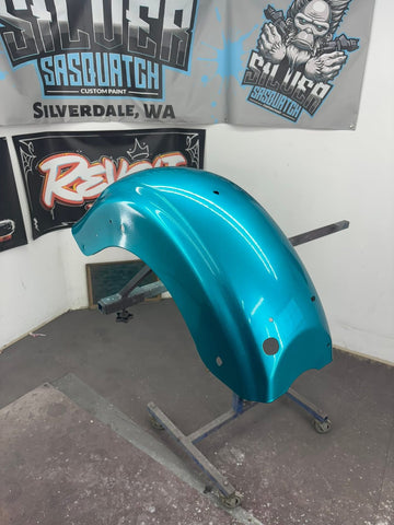 TEAL THE END OF TIME VELVET CANDY PEARL REVOLUTIONARY COLORS