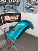 TEAL THE END OF TIME VELVET CANDY PEARL REVOLUTIONARY COLORS-2