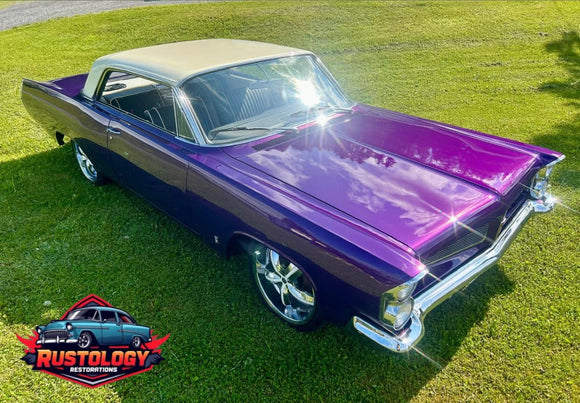 Purple Rain Pearl         Revolutionary Colors