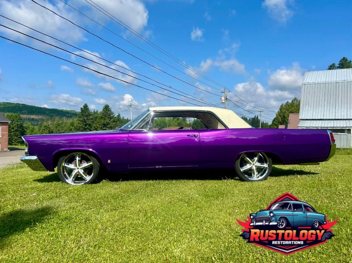 Purple Rain Pearl         Revolutionary Colors