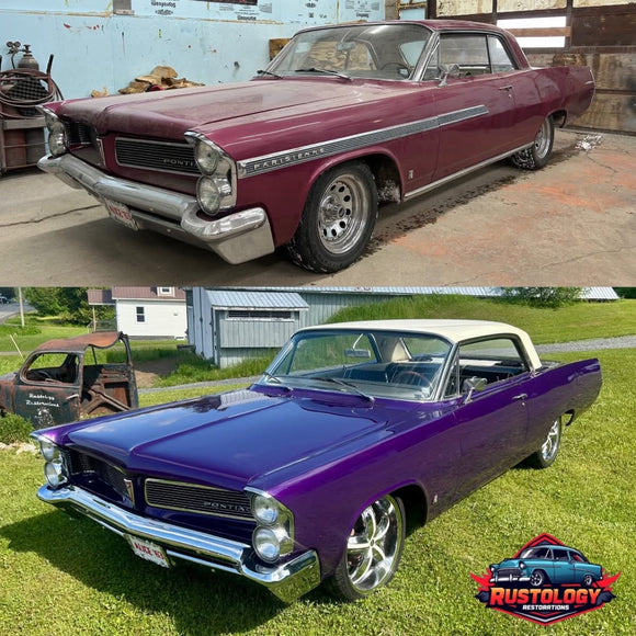 Purple Rain Pearl         Revolutionary Colors