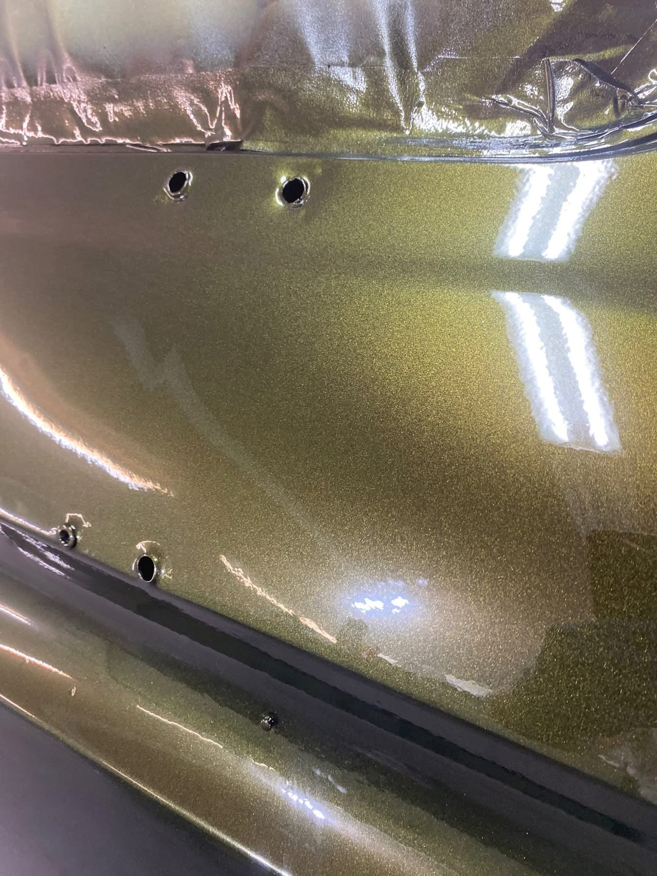 SOYLENT GREEN EFX PEARL REVOLUTIONARY COLORS