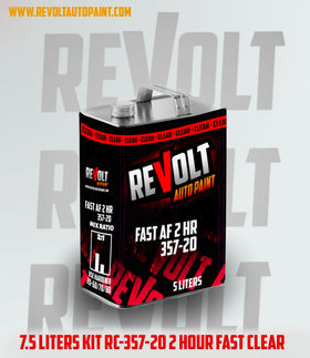 RC-357-20 2:1 FAST AF 2 HOUR 7.5 LITERS 55% SOLIDS