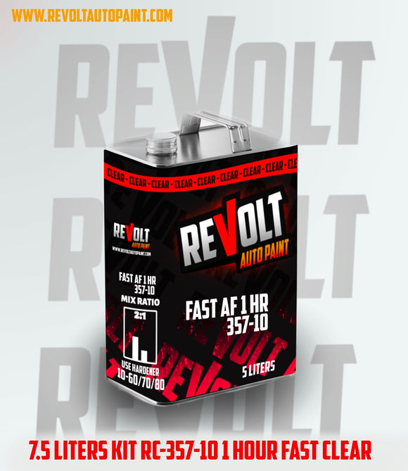 RC-357-10 2:1 FAST AF 1 HOUR 7.5 LITERS 55% SOLIDS