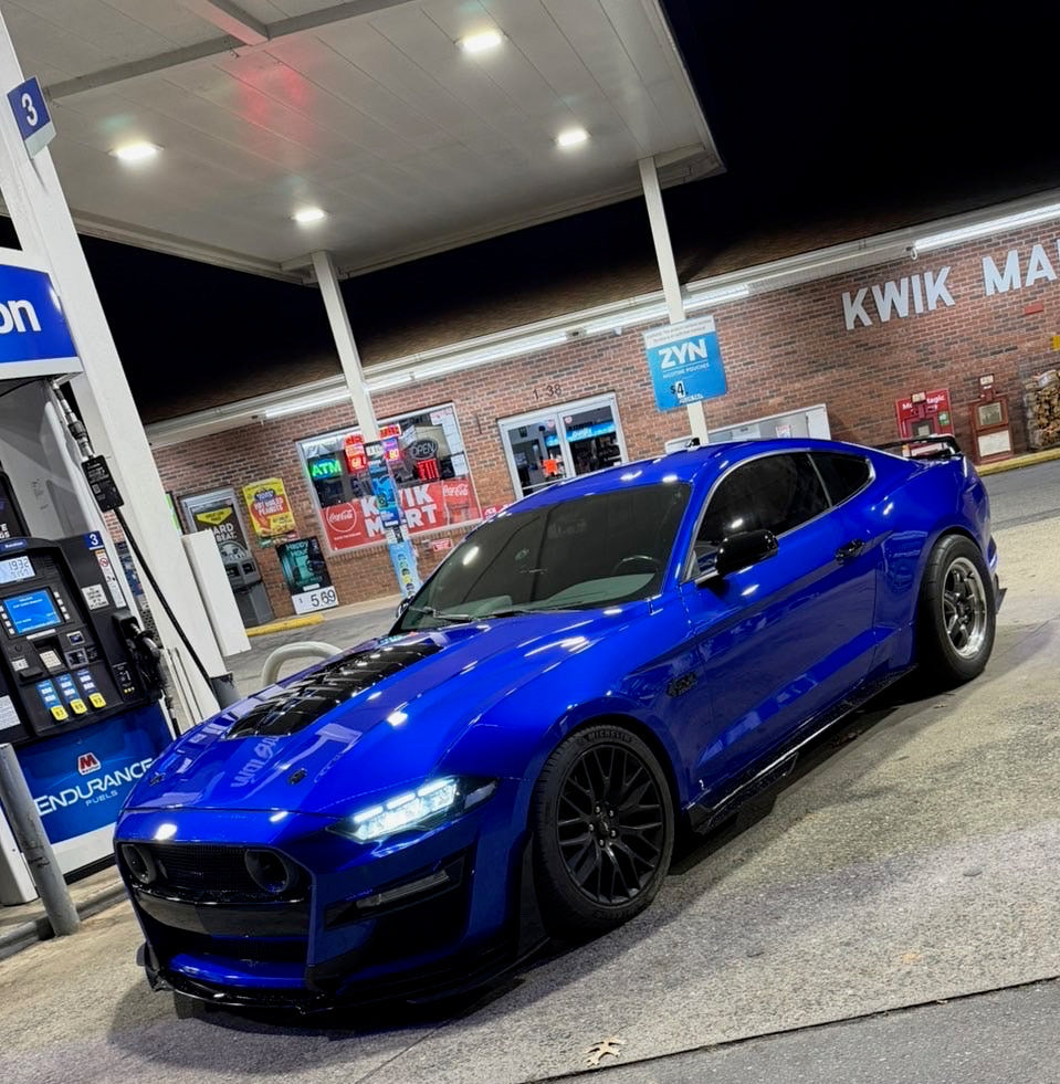 Sonic Blue Pearl Revolutionary Colors
