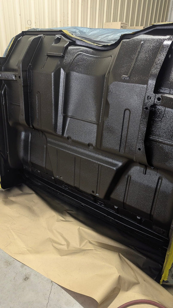 BEDLINER 2K PROTECTIVE POLYURETHANE COATING 5L (Black & Tintable)