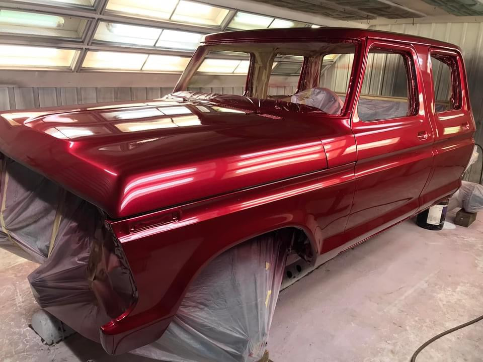 Red Rocket Pearl Revolutionary Colors