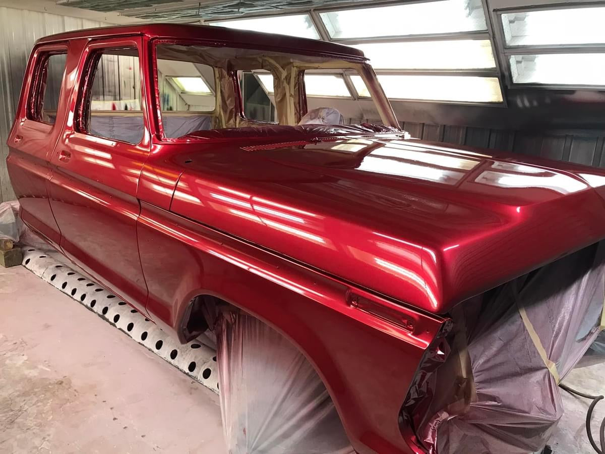 Red Rocket Pearl Revolutionary Colors
