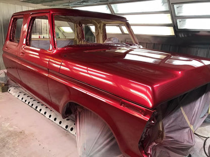 Red Rocket Pearl Revolutionary Colors