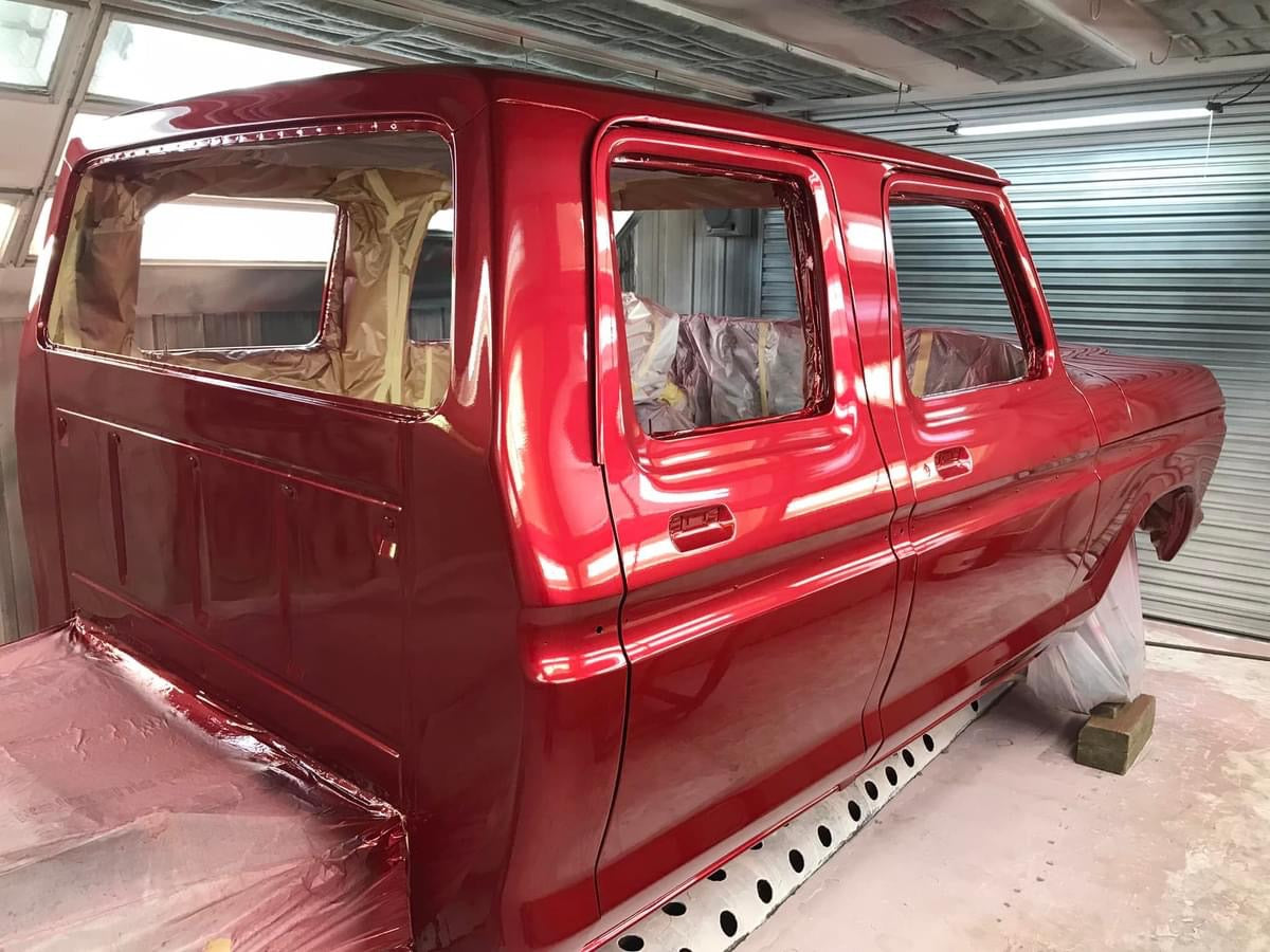 Red Rocket Pearl Revolutionary Colors