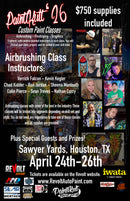 Airbrushing Class for All Levels, Beginner to Advanced $750.00 April 24-26th PaintKult 2026-1