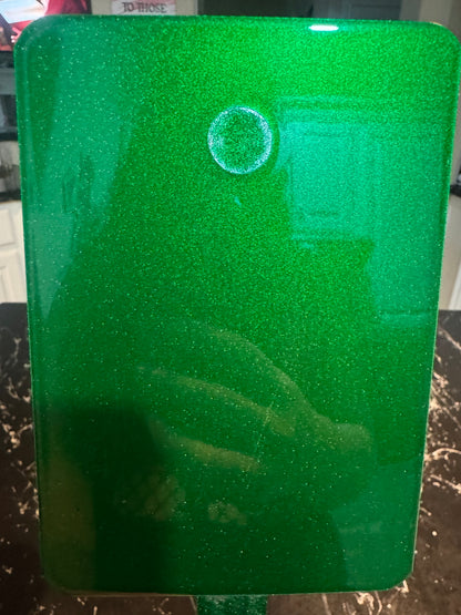 GREEN VELVET CANDY PEARL REVOLUTIONARY COLORS