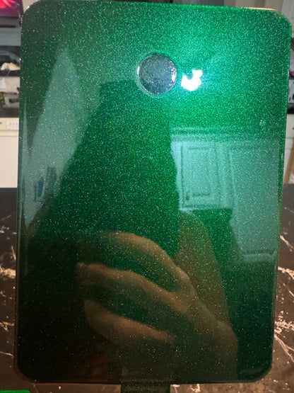 GREEN VELVET CANDY PEARL REVOLUTIONARY COLORS