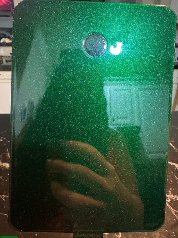 GREEN VELVET CANDY PEARL REVOLUTIONARY COLORS