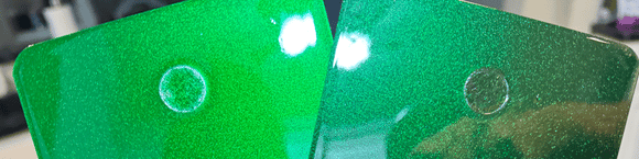 GREEN VELVET CANDY PEARL REVOLUTIONARY COLORS