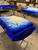 Energy Blue Candy Pearl (over silver) Revolutionary Colors-12