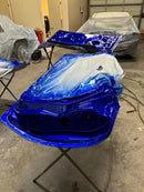 Energy Blue Candy Pearl (over silver) Revolutionary Colors-11