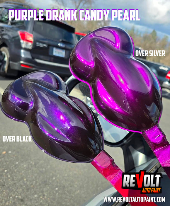 Purple Drank Candy Pearl REVOLUTIONARY COLORS