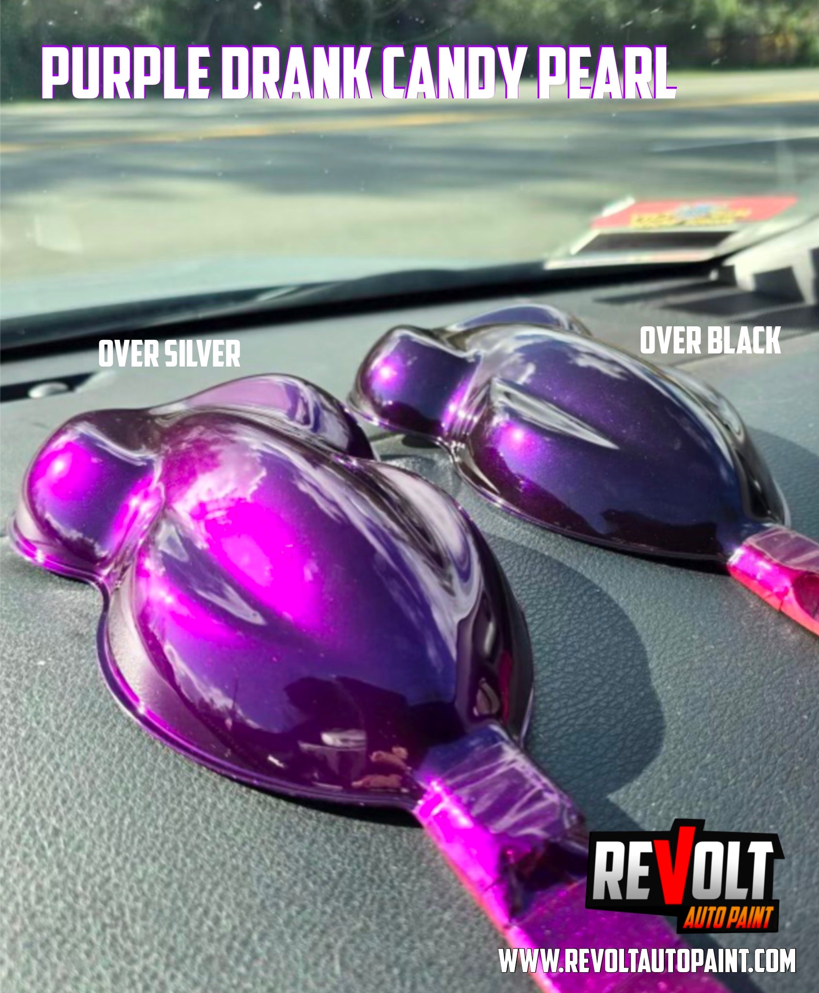 Purple Drank Candy Pearl REVOLUTIONARY COLORS