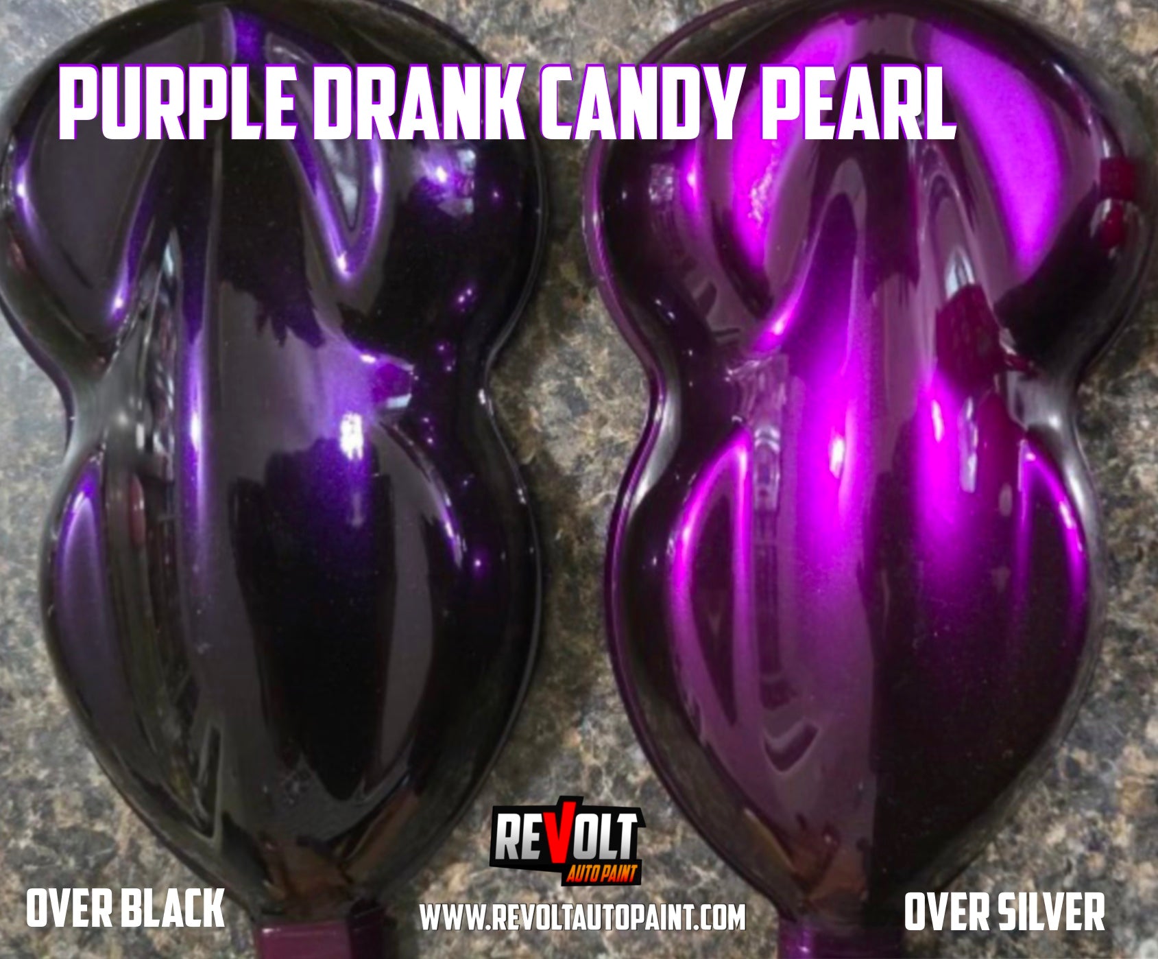 Purple Drank Candy Pearl REVOLUTIONARY COLORS