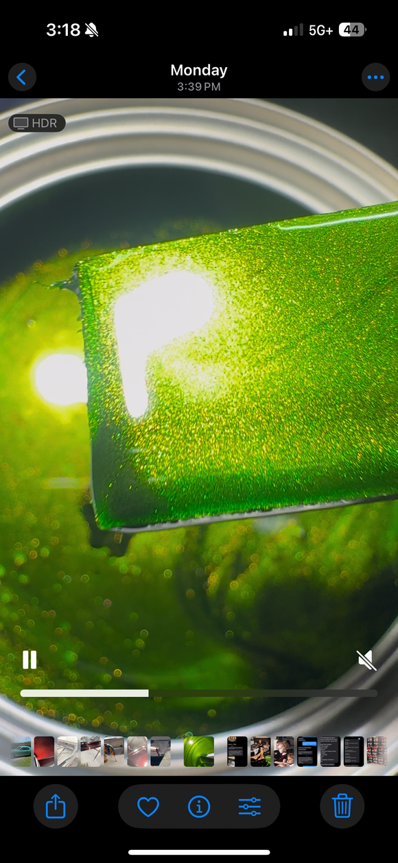 LIME 🍋‍🟩 GREEN VELVET CANDY PEARL REVOLUTIONARY COLORS