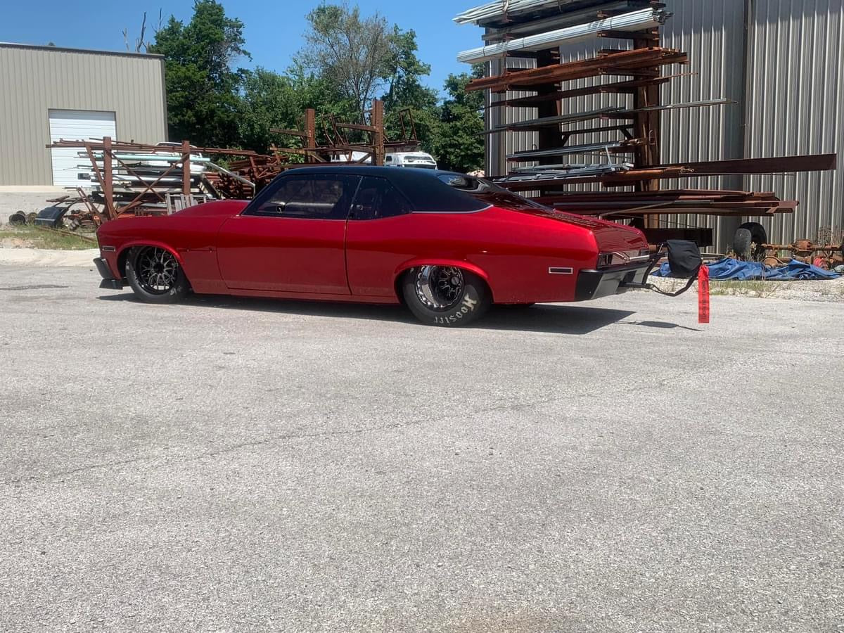 Red Rocket Pearl Revolutionary Colors