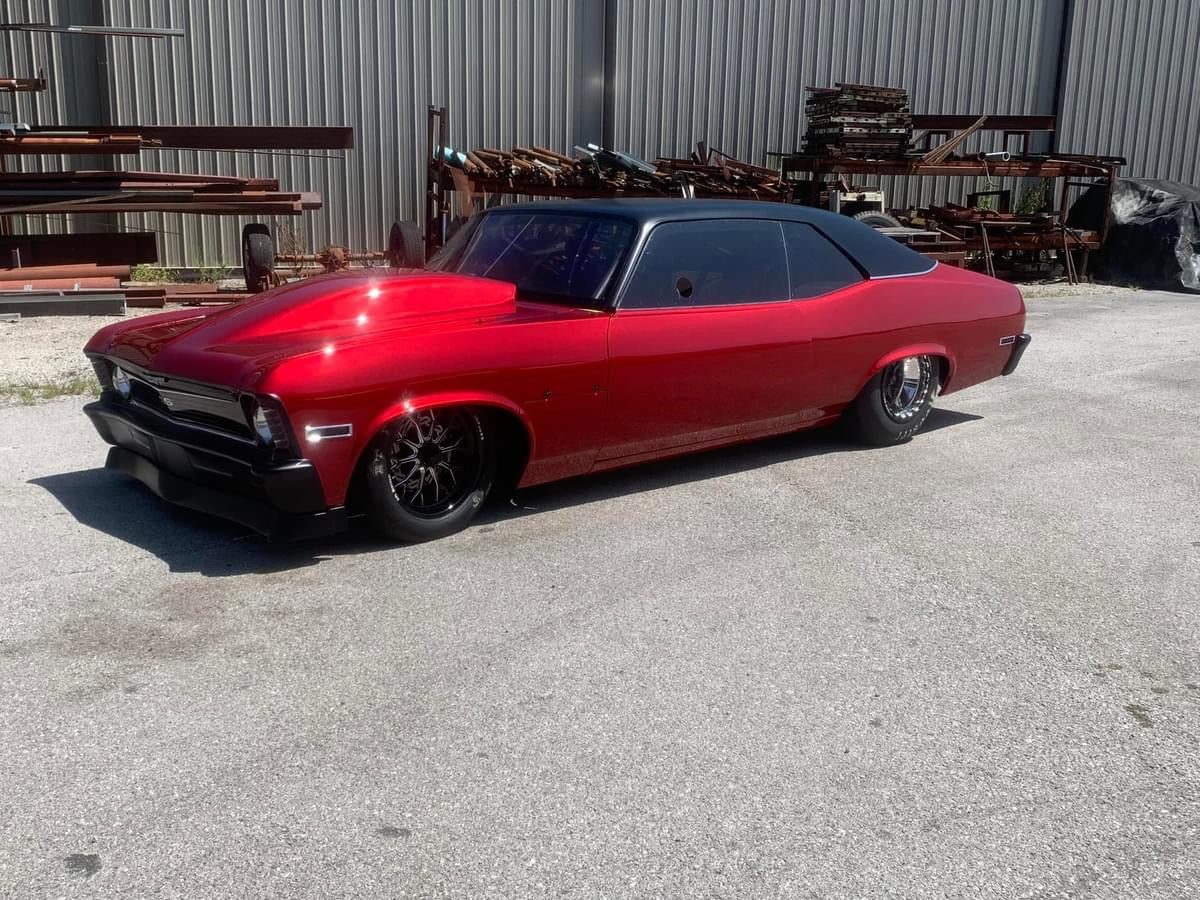 Red Rocket Pearl Revolutionary Colors