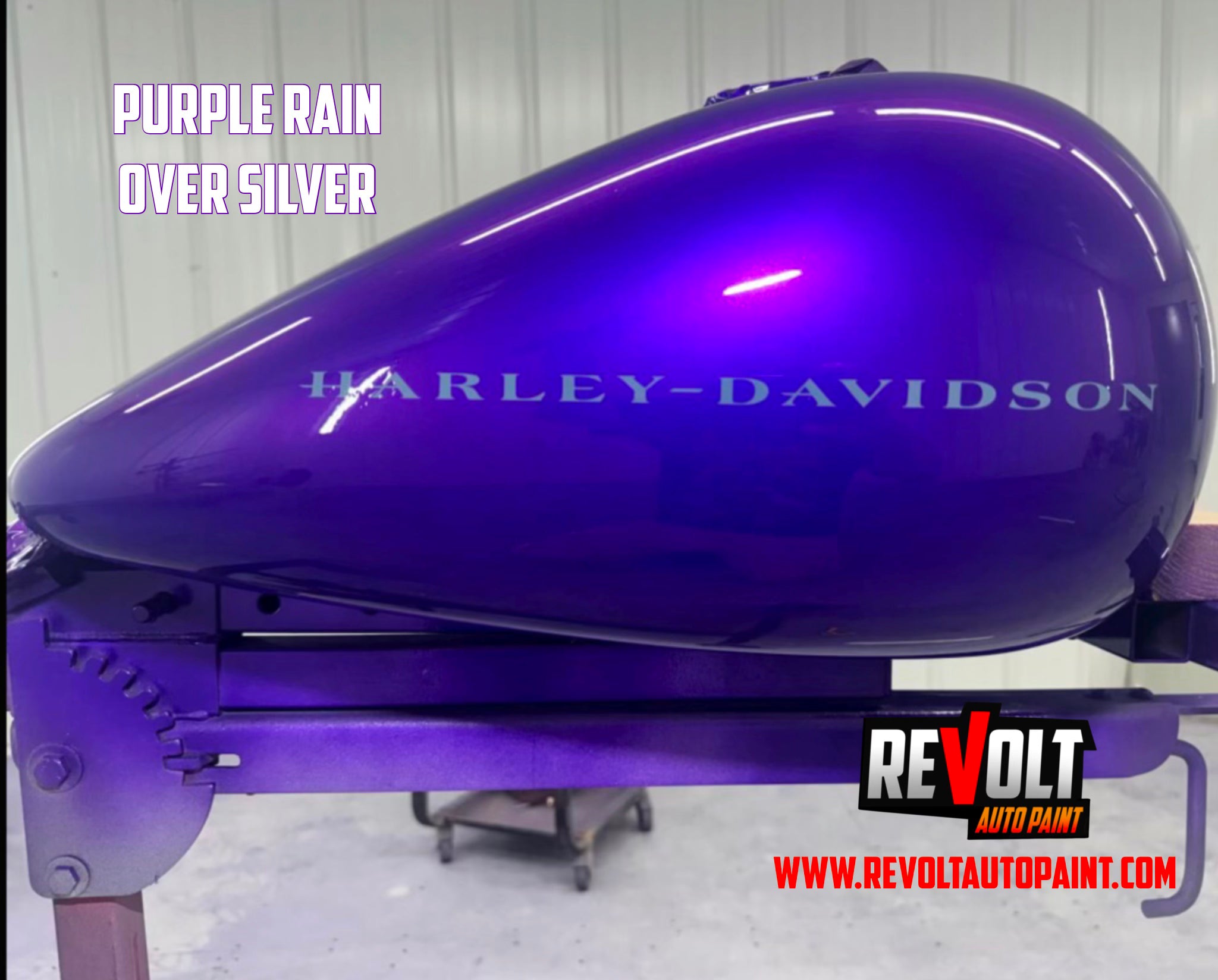 Purple Rain Pearl         Revolutionary Colors