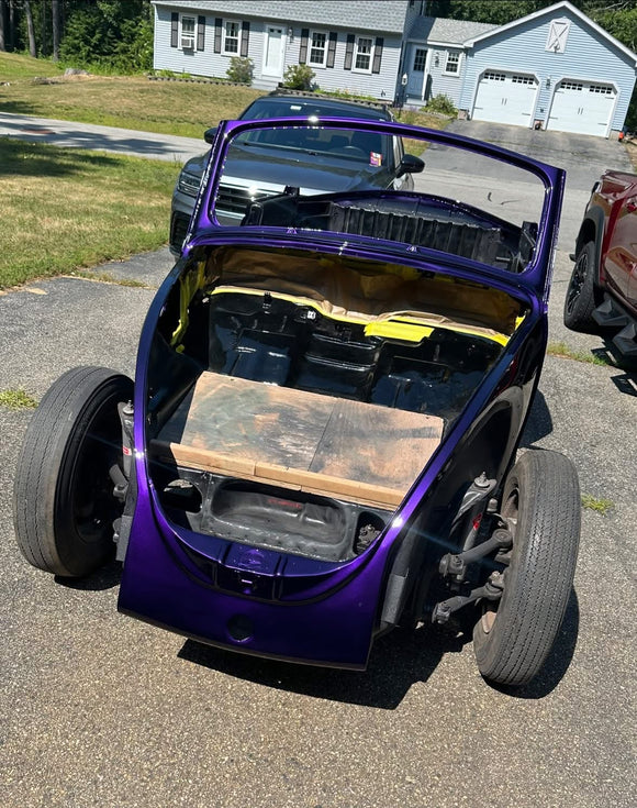 PURPLE VELVET CANDY PEARL REVOLUTIONARY COLORS