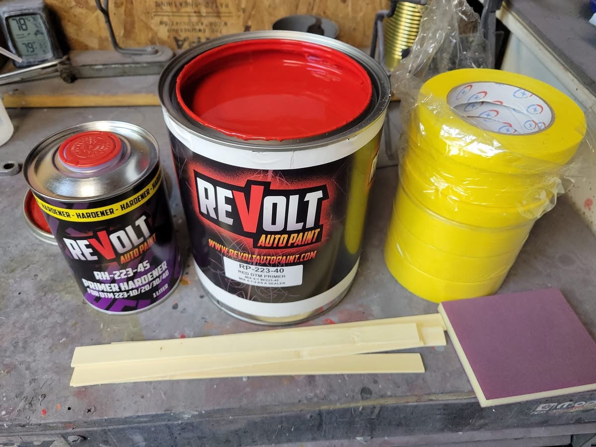 RP-223 SERIES REVOLT DTM 4:1 ACRYLIC URETHANE PRIMER/SEALER 4 COLORS