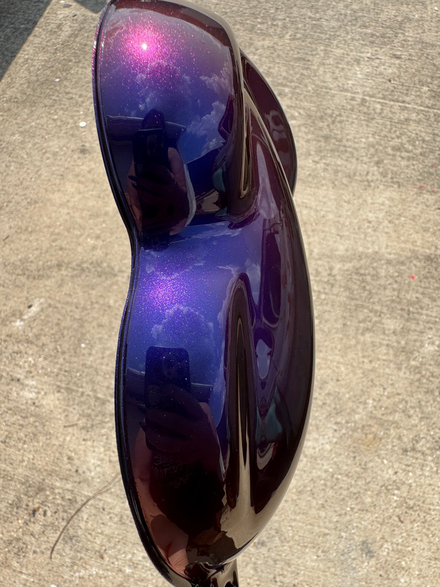 MIDNIGHT PURPLE 3 SUPERSHIFT REVOLUTIONARY COLORS
