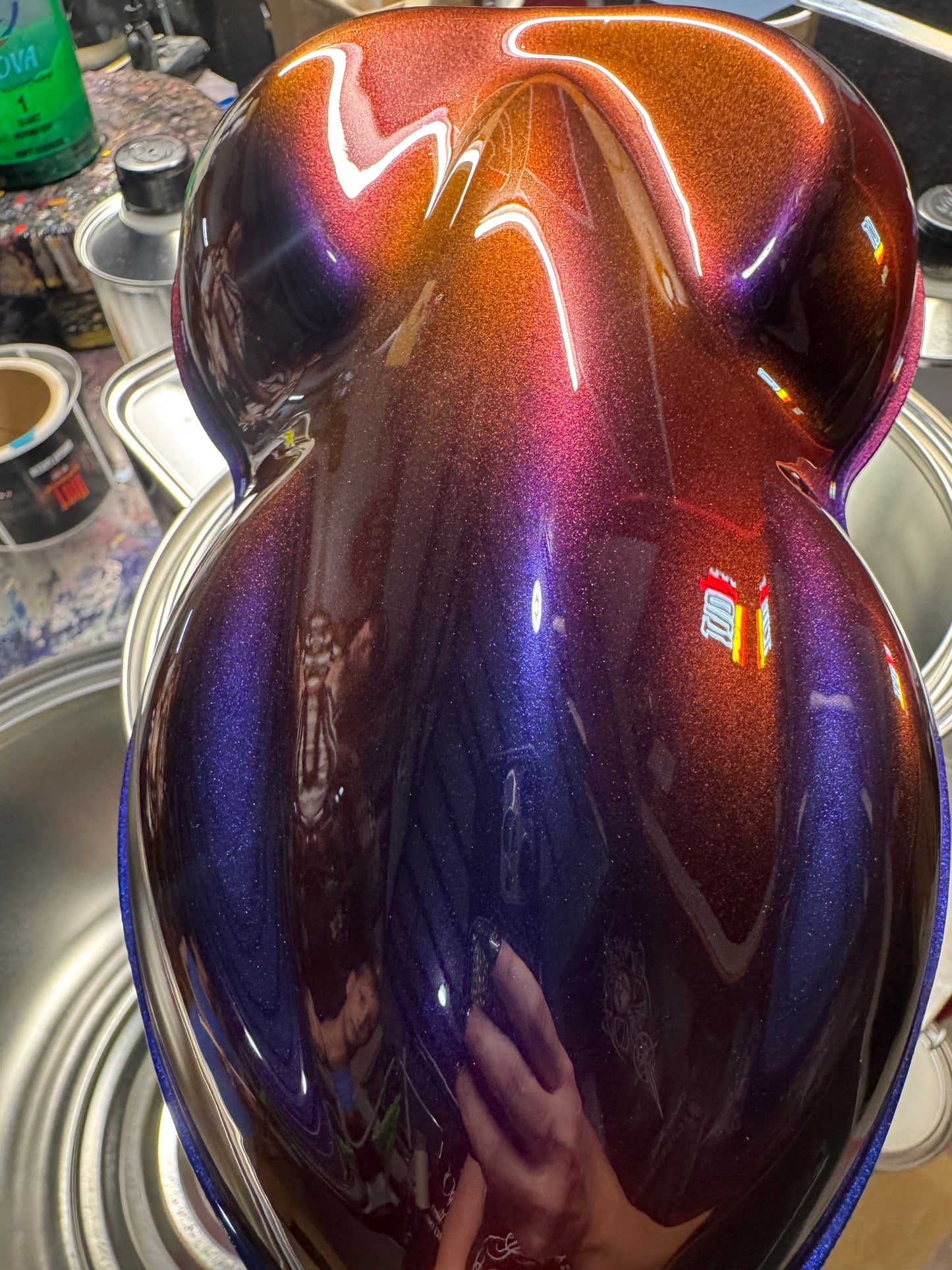 MIDNIGHT PURPLE 3 SUPERSHIFT REVOLUTIONARY COLORS